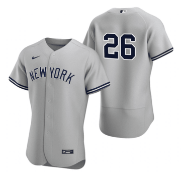 New York Yankees white jersey