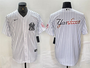 New York Yankees white jersey