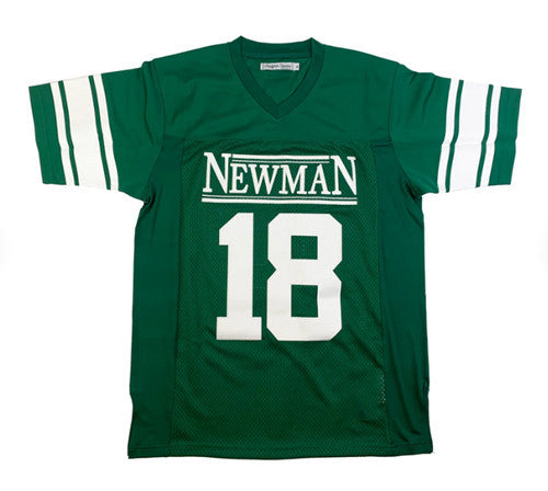 Newman Newman green jersey