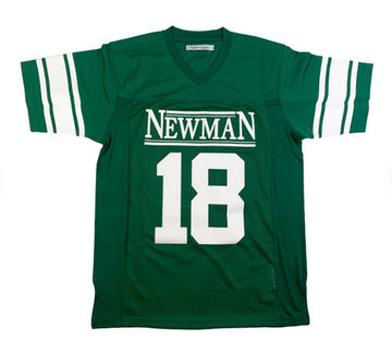 Newman Newman green jersey