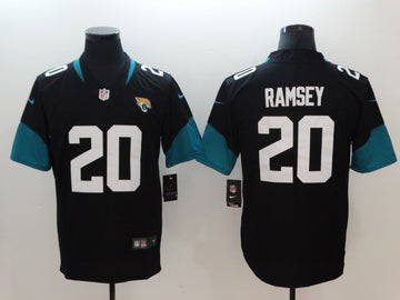Jalen Ramsey Jacksonville Jaguars black Vapor jersey