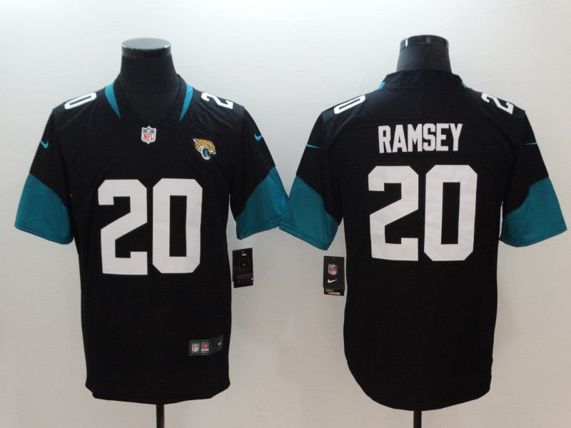 Jalen Ramsey Jacksonville Jaguars black Vapor jersey