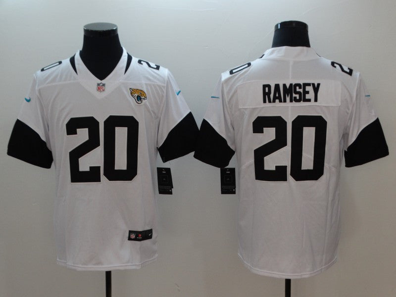 Jalen Ramsey Jacksonville Jaguars white Vapor jersey