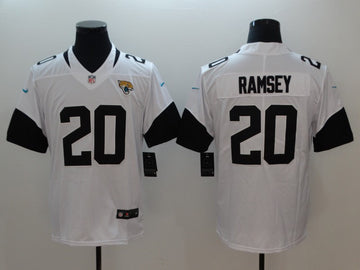 Jalen Ramsey Jacksonville Jaguars white Vapor jersey