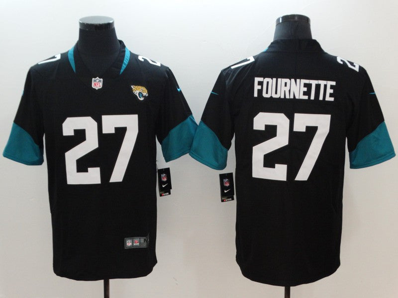 Leonard Fournette Jacksonville Jaguars black Vapor jersey
