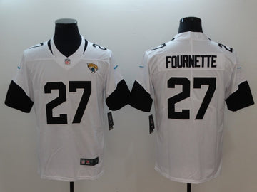 Leonard Fournette Jacksonville Jaguars white Vapor jersey