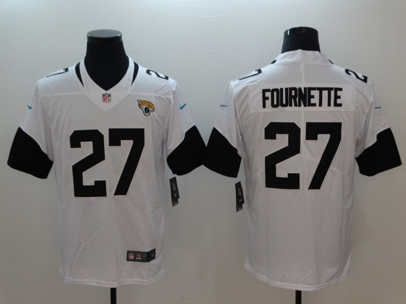 Leonard Fournette Jacksonville Jaguars white Vapor jersey