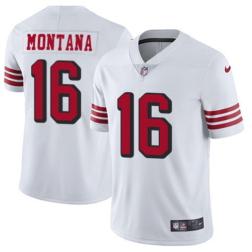 Joe Montana San Francisco 49ers white Untouchable jersey