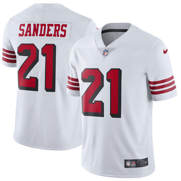 Deion Sanders San Francisco 49ers white Untouchable jersey