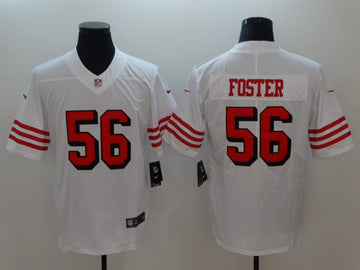 Reuben Foster San Francisco 49ers white Untouchable jersey