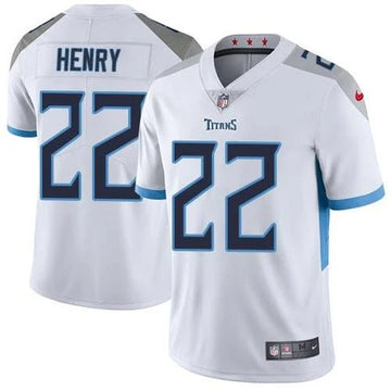 Derrick Henry Tennessee Titans white Vapor jersey