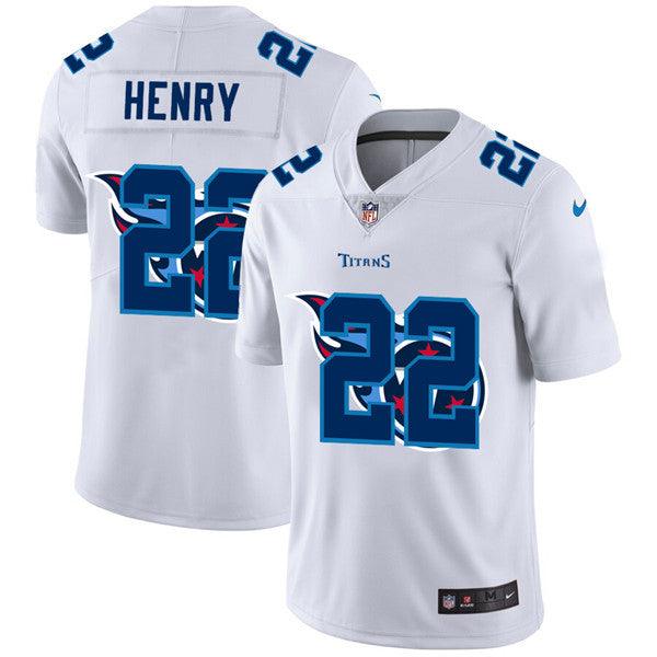 Derrick Henry Tennessee Titans white jersey