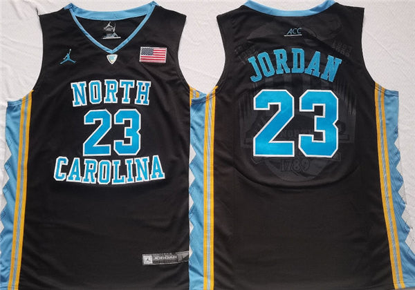 Michael Jordan North Carolina Tar Heels black jersey
