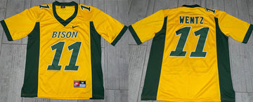 Custom North Dakota State Bison jersey