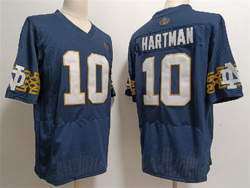 Sam Hartman Notre Dame Fighting Irish navy Limited jersey