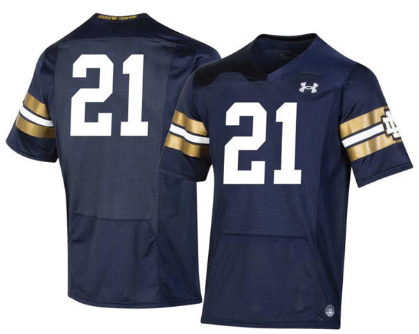 Under Armour Notre Dame Fighting Irish navy Limited jersey