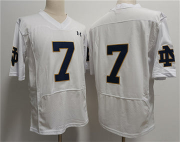 Stephon Tuitt Notre Dame Fighting Irish white jersey