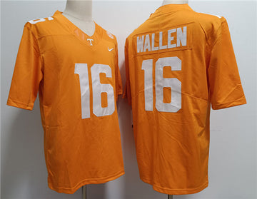Notre Morgan Wallen Tennessee Volunteers orange jersey