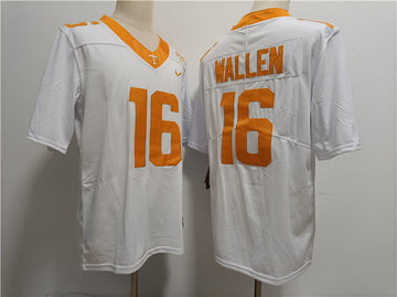 Notre Morgan Wallen Tennessee Volunteers white jersey