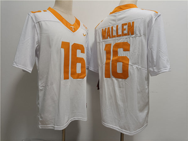 Notre Morgan Wallen Tennessee Volunteers white jersey