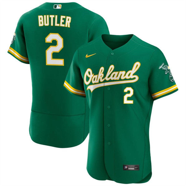 Lawrence Butler Oakland Athletics green jersey