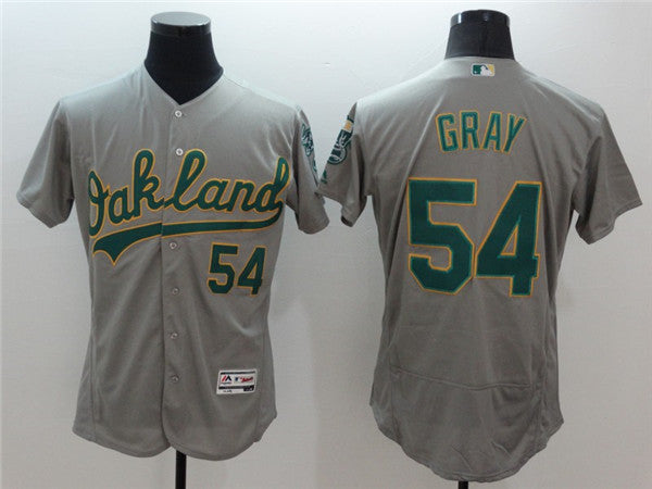 Sonny Gray Oakland Athletics grey jersey