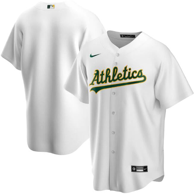 Oakland Athletics white jersey