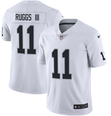 Henry Ruggs III Las Vegas Raiders white Vapor jersey