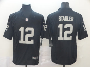 Kenny Stabler Las Vegas Raiders black Vapor jersey