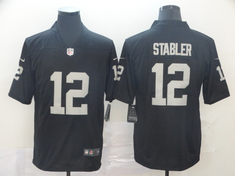 Kenny Stabler Las Vegas Raiders black Vapor jersey