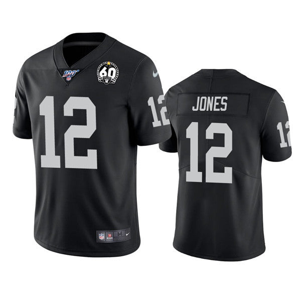 Zay Jones Las Vegas Raiders black Vapor jersey