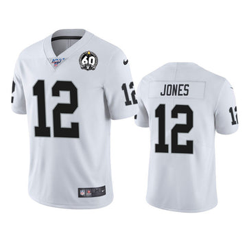 Zay Jones Las Vegas Raiders white Vapor jersey