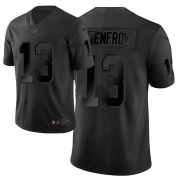 Hunter Renfrow Las Vegas Raiders black Vapor jersey