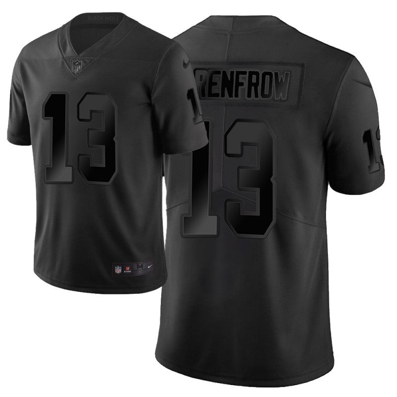 Hunter Renfrow Las Vegas Raiders black Vapor jersey