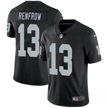 Hunter Renfrow Las Vegas Raiders black Vapor jersey