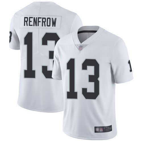 Hunter Renfrow Las Vegas Raiders white Vapor jersey
