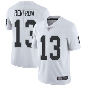 Hunter Renfrow Las Vegas Raiders white Vapor jersey