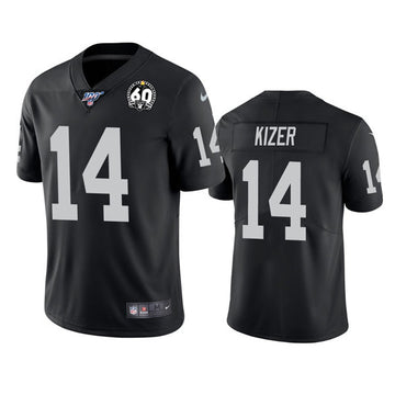 DeShone Kizer Las Vegas Raiders black Vapor jersey