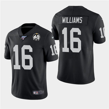 Tyrell Williams Las Vegas Raiders black Vapor jersey