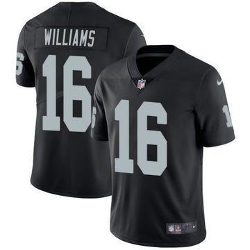 Tyrell Williams Las Vegas Raiders black Vapor jersey