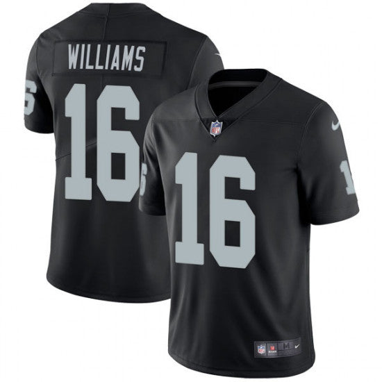 Tyrell Williams Las Vegas Raiders black Vapor jersey