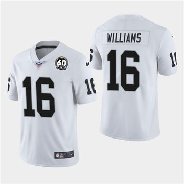Tyrell Williams Las Vegas Raiders white Vapor jersey