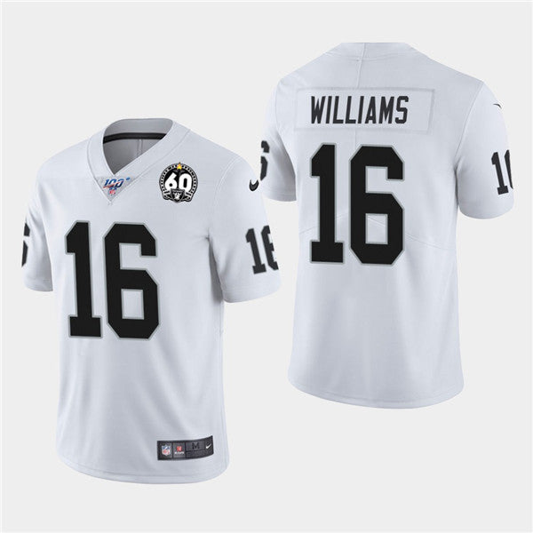 Tyrell Williams Las Vegas Raiders white Vapor jersey