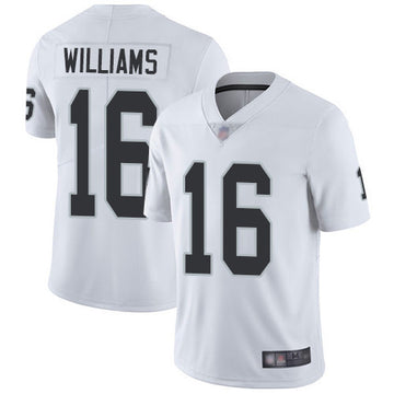 Tyrell Williams Las Vegas Raiders white Vapor jersey