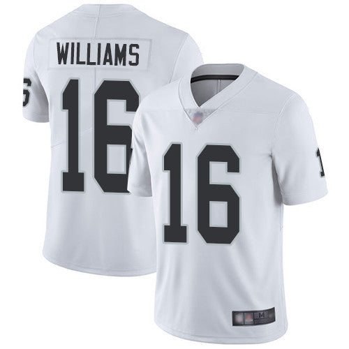 Tyrell Williams Las Vegas Raiders white Vapor jersey