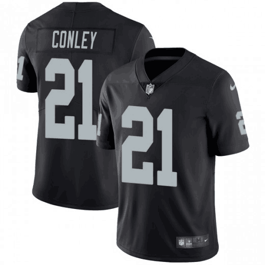 Gareon Conley Las Vegas Raiders black Vapor jersey