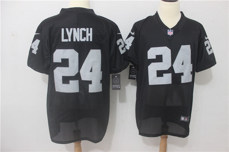 Marshawn Lynch Las Vegas Raiders black Vapor jersey