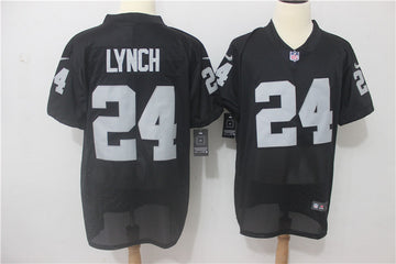 Marshawn Lynch Las Vegas Raiders black Vapor jersey