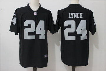 Marshawn Lynch Las Vegas Raiders black Vapor jersey