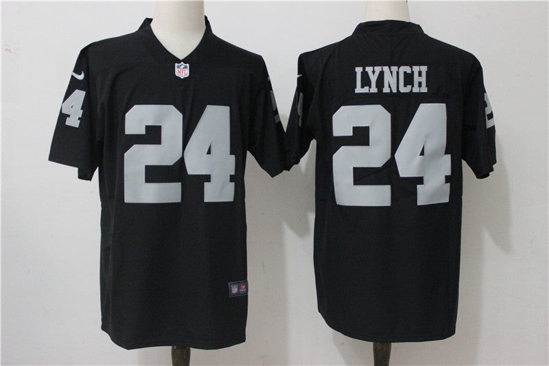 Marshawn Lynch Las Vegas Raiders black Vapor jersey